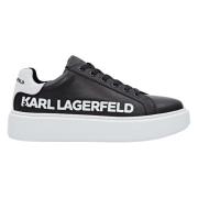 Karl Lagerfeld Maxi KUP Stilfull Väska Black, Dam