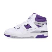 New Balance Hög Topp Basketstil Sko White, Herr