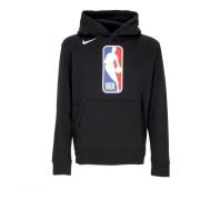 Nike NBA Team 31 Club Hoodie Svart Black, Herr