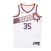 Nike Basketball Swingman Jersey Durant 35 White, Herr