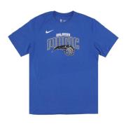 Nike Orlando Magic Logo Tee Blue, Herr