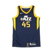 Nike Basketball Swingman Jersey Donovan Mitchell Blue, Herr