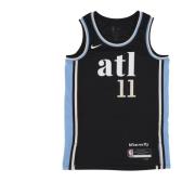 Nike Atlanta Hawks Basketball Tank Top Black, Herr