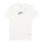 Nike Sail T-Shirt Crew-Neck Regular Fit White, Herr