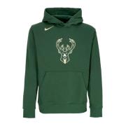 Nike Milwaukee Bucks Hoodie Green, Herr