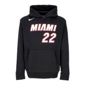 Nike Miami Heat Club Hoodie Black, Herr