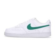 Nike Låg Court Vision Sneaker Vit/Grön White, Herr