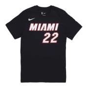 Nike NBA Essential T-shirt Black, Herr