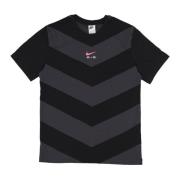 Nike Sportswear All Over Print Air Tee Black, Herr