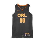 Nike City Edition Basketboll Tank Top Black, Herr