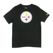 Nike Pittsburgh Steelers Logotyp T-shirt Black, Herr