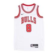 Nike Chicago Bulls Basketball Tank Top White, Herr