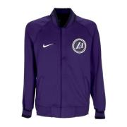 Nike City Edition Lättvikts Sweatshirt Jacka Purple, Herr