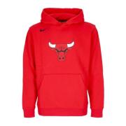 Nike Chicago Bulls Hoodie Röd Red, Herr