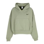 Nike Oversized Hooded Sweatshirt Grön/Svart Green, Dam