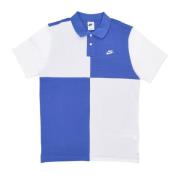 Nike Polo Sportswear Club Block Polo Blue, Herr