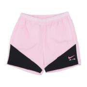 Nike Andningsbara Vävda Air Shorts Rosa/Svart Pink, Herr