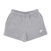 Nike Fleece Shorts med midjehöjd Gray, Dam