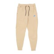 Nike Tech Fleece Joggers - Lättviktiga Joggingbyxor Beige, Herr