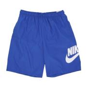 Nike Klubbvävda shorts spel kunglig/vit Blue, Herr