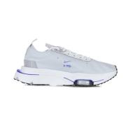 Nike Pure Platinum Låga Sneakers med Zoom Air Blue, Herr