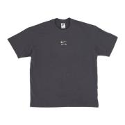 Nike Air Fit Tee Kortärmad T-shirt Black, Herr