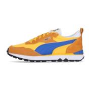 PUMA Essentials Herr Låg Sneaker Mandarin/Orange Multicolor, Herr