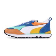 Puma Vintage Herr Låg Sneaker Grön/Orange Multicolor, Herr