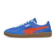 PUMA Blå/Orange Mocka Låg Sko Blue, Herr