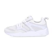 PUMA Premium Låg Sneaker Vit/Guld White, Herr