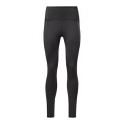 Reebok Performance High-Rise Tights Black, Dam