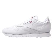 Reebok Klassiska Läder Sneakers White, Dam