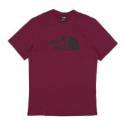 The North Face Boysenberry Kortärmad Crew Neck T-shirt Red, Herr