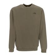 The North Face Heritage Dye Crewneck Sweatshirt Green, Herr