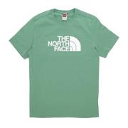 The North Face Grön Easy Tee Kortärmad T-shirt Green, Herr