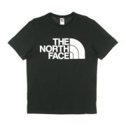 The North Face Svart Herr T-shirt Kortärmad Black, Herr