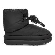 UGG Klassiska Maxi Korta Stövlar Black, Dam