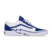 Vans Bolt 2 Tone Låg Sneaker Navy/Vit Blue, Herr