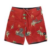 Vans Ökenorm Blommig Bermuda Boardshorts Multicolor, Herr