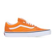 Vans Orange Tiger Låg Sneaker Orange, Herr