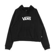 Vans Lättvikts huvtröja med Flying V design Black, Dam