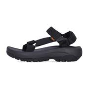 Teva Svart herrsandal med Ampsole Black, Herr