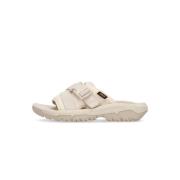 Teva Repreve Polyester Slide Tofflor Beige, Dam