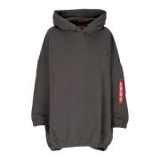 Alpha Industries Vintage Grey X-Fit Sweatshirt Klänning Gray, Dam