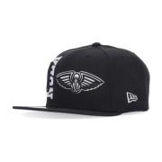 New Era NBA Draft Neopel Flat Skärmkeps Black, Unisex