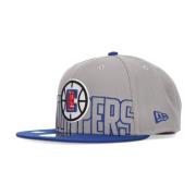 New Era NBA Draft Cap Los Angeles Clippers Gray, Unisex