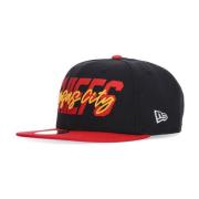 New Era Kansas City Chiefs Platta Skärm Keps Black, Unisex