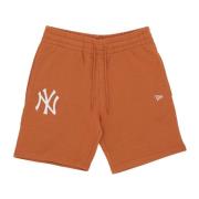 New Era Yankees Celebration Shorts Toffee/Vit Brown, Herr