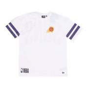 New Era NBA Arch Grafisk Tee Vit/Orange White, Herr