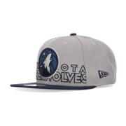 New Era NBA Draft 950 Cap Mintim Team Gray, Unisex